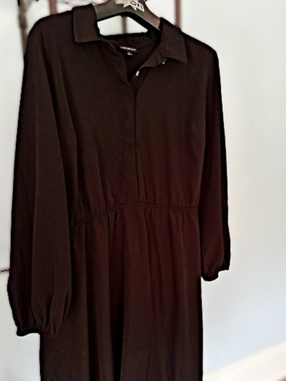 Little Black Shirt Dress